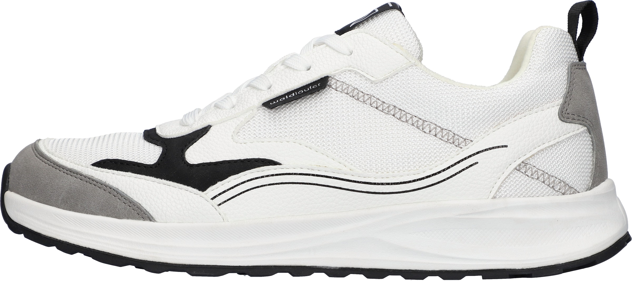 WALDLÄUFER Sneaker in Weiß