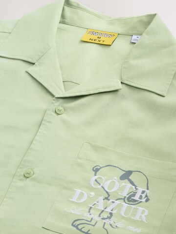 Next - Regular Fit Camisa em verde