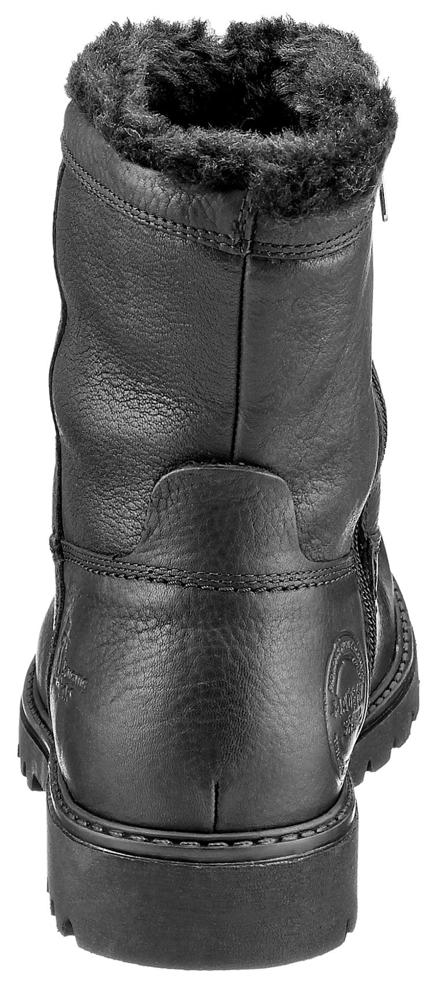 PANAMA JACK Boots 'Fedro' in Black