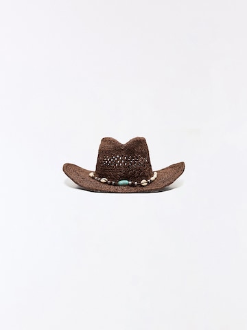 Bershka Hat i brun: forside