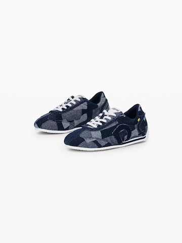 Desigual - Zapatillas deportivas bajas en azul