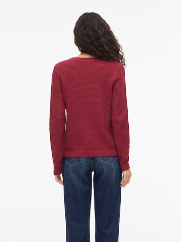 VILA Tröja 'VIDALO' i röd