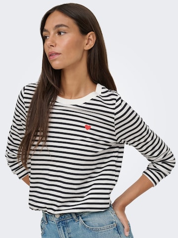 JDY Shirt 'JDYPisa' in White