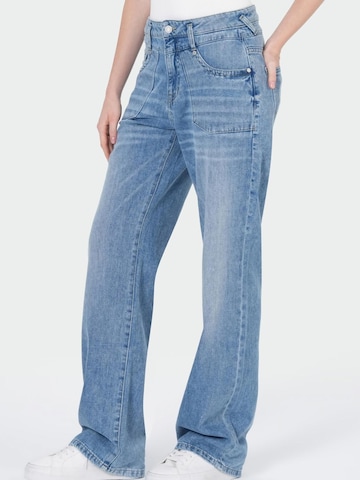 Wide leg Jeans di M.O.D MIRACLE OF DENIM in blu