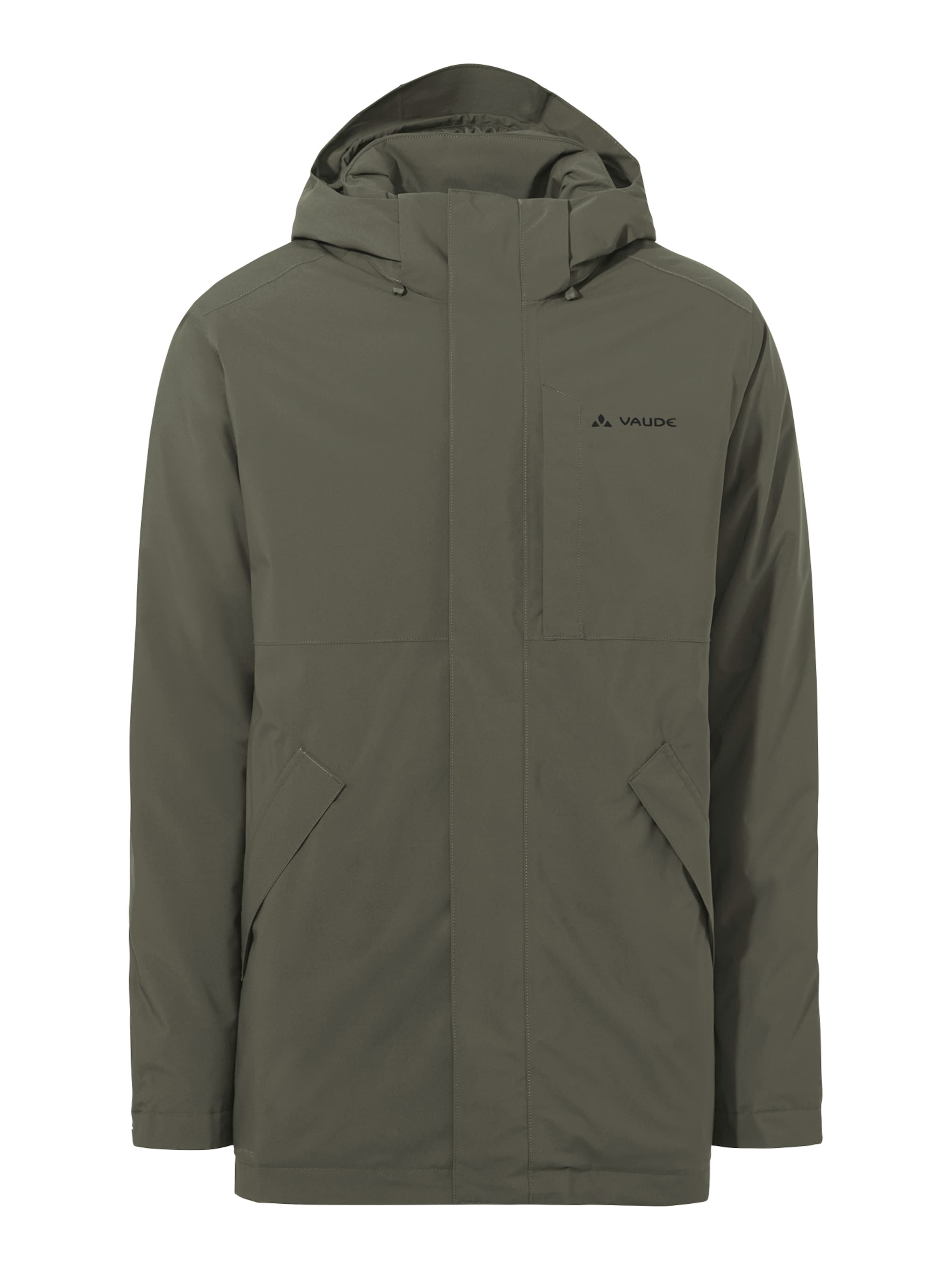 VAUDE Jacke 'Abelia Parka' in Grün: Vorderseite