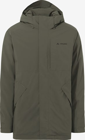 VAUDE Outdoorjacke 'Abelia II' in Grün: Vorderseite