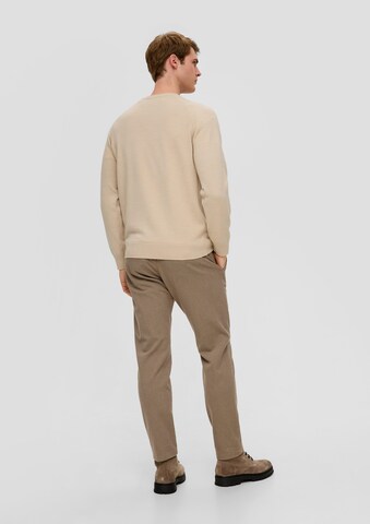 s.Oliver Pullover in Beige