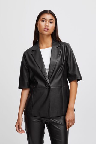 ICHI Blazer 'Cazavi' in Schwarz: predná strana