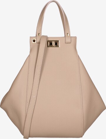 Viola Castellani Handtasche in Beige