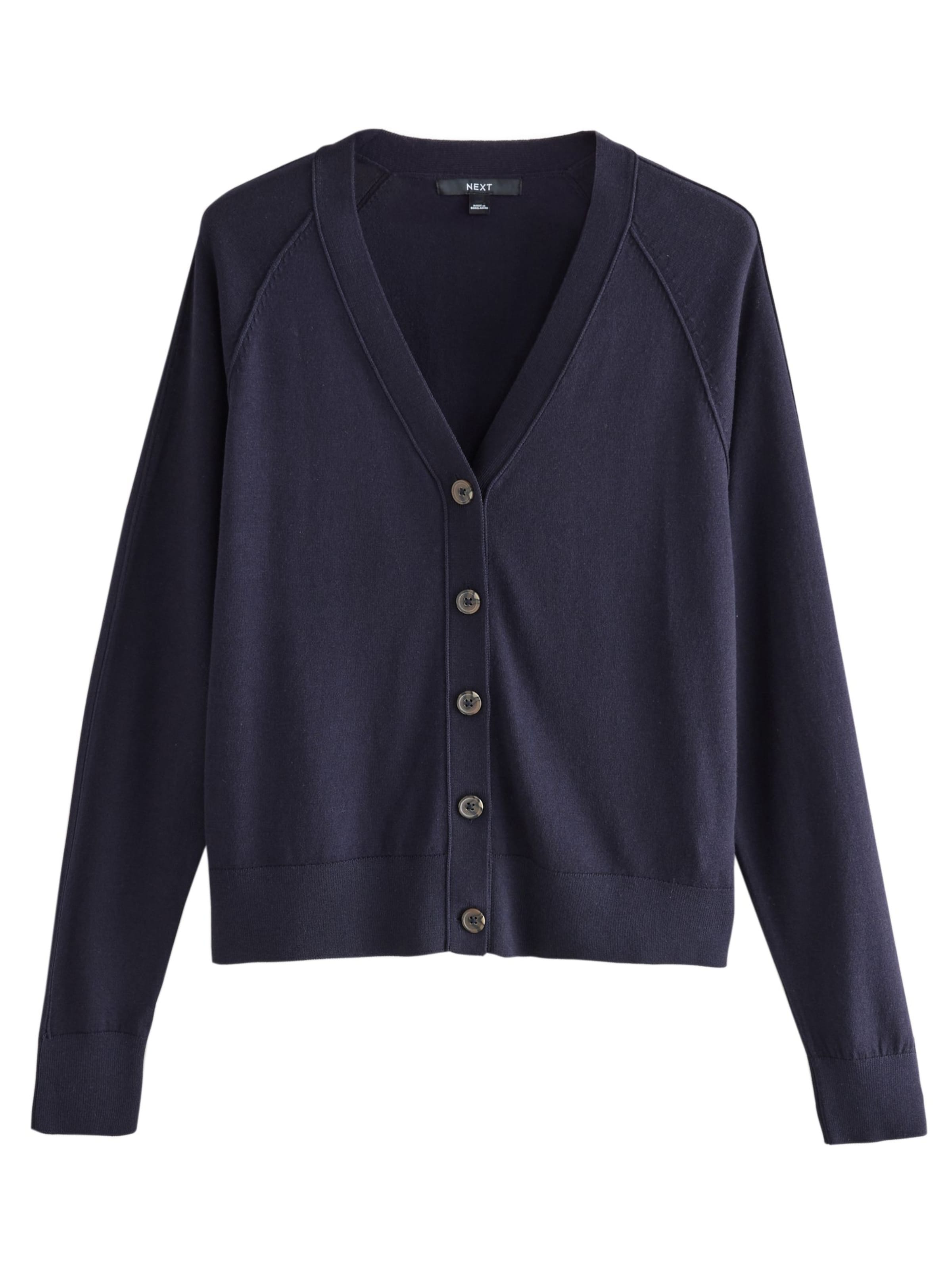 mėlyna Next Kardiganas: priekis