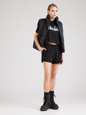 Regular Pantalon 'KYRANA' ELLESSE en noir