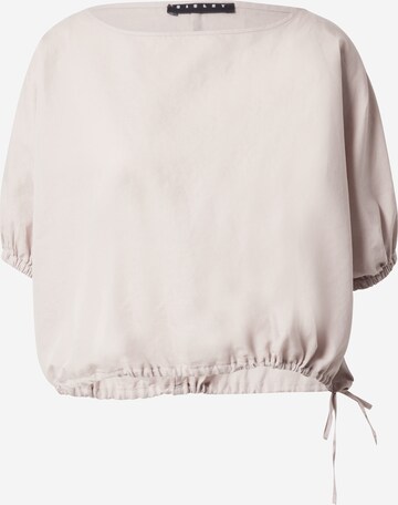 Sisley Bluse i rosa: forside