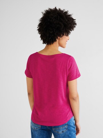 STREET ONE Shirt 'Gerda' in Pink