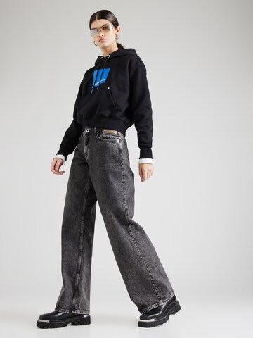 KARL LAGERFELD JEANS Sweatshirt in Schwarz