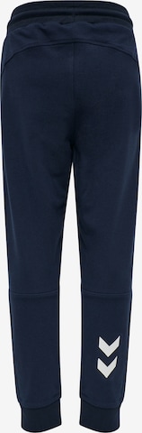 Hummel Regular Workout Pants in Blue