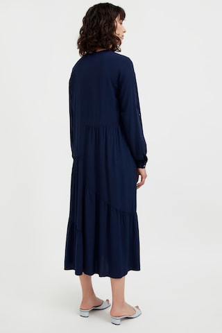 Finn Flare Jurk in Blauw