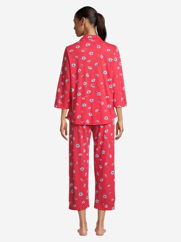 HAJO Pajama 'Premium Cotton' in Red