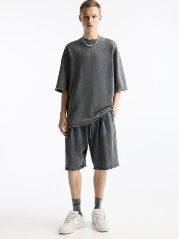Pull&BearSweater majica - siva boja