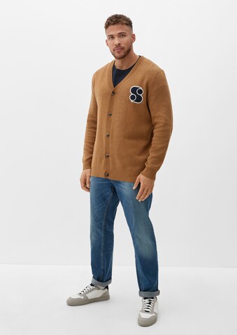s.Oliver Strickjacke in Braun