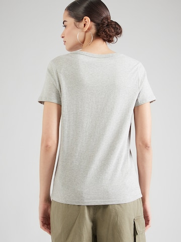 GAP Тениска в сиво: отзад