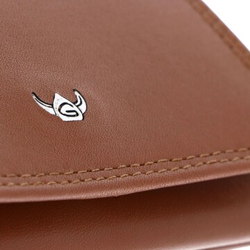 Porte-monnaies 'Polo' GOLDEN HEAD en marron