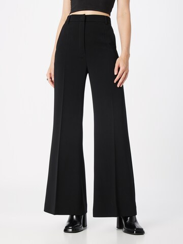 Weekend Max Mara Wide Leg Hose 'OVADA' in Schwarz: Vorderseite