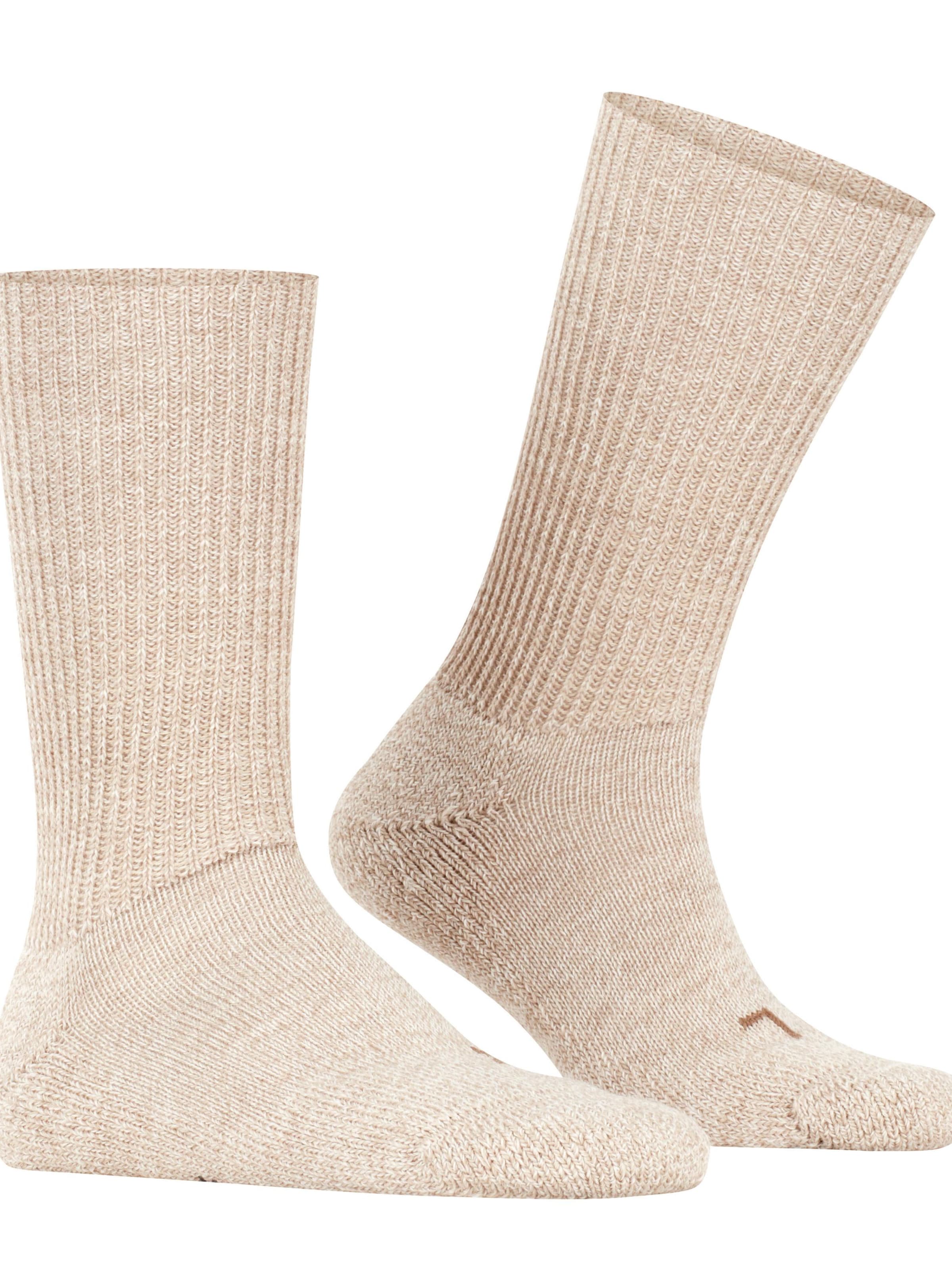 FALKE Socks 'Walkie Ergo' in Beige