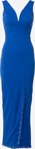 WAL G. Evening Dress 'HARRY' in Blue: front