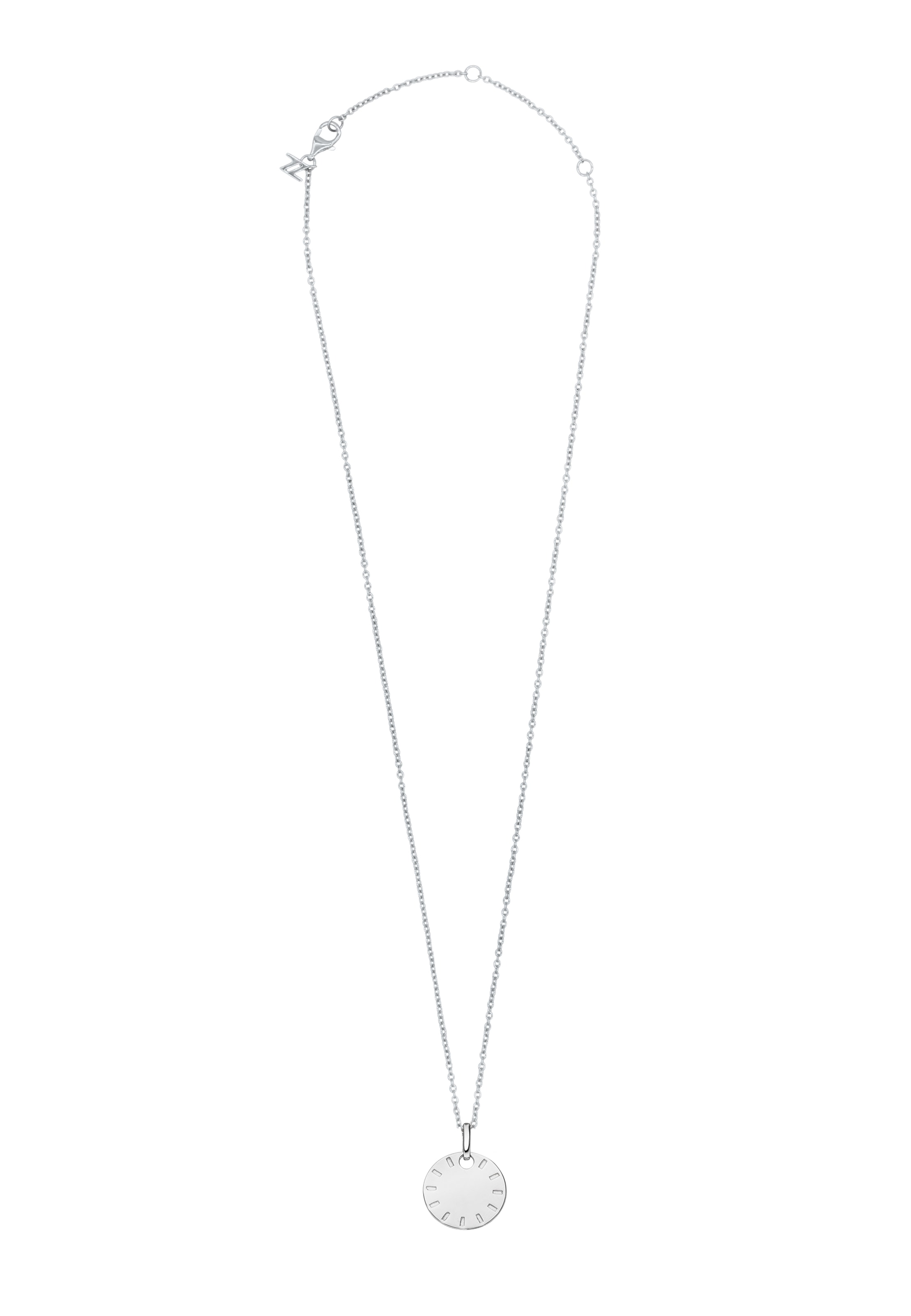 Nana Kay Necklace 'Gravier' in Silver: front