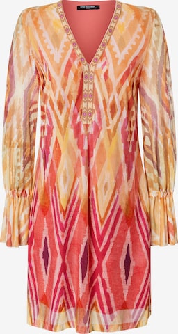 Ana Alcazar Kleid 'Zibola' in Orange: Vorderseite