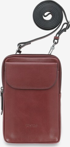 Picard Crossbody Bag 'Noel' in Brown: front