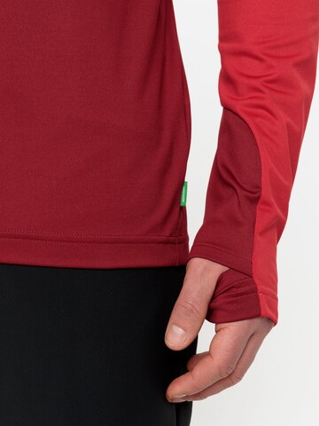 VAUDE Sportpullover 'Livigno' in Rot
