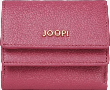 JOOP! Portemonnee in Roze: voorkant