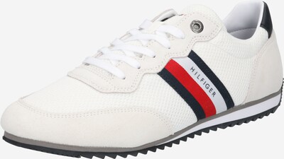 TOMMY HILFIGER Tenisky - krémová / námořnická modř / červená / bílá, Produkt