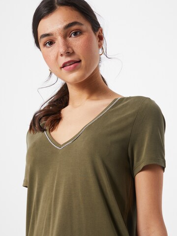 ONLY - Camisa 'FREE' em verde