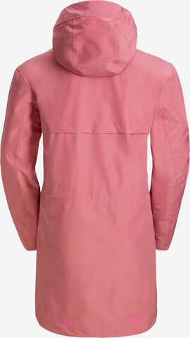 JACK WOLFSKIN Outdoorjas in Roze