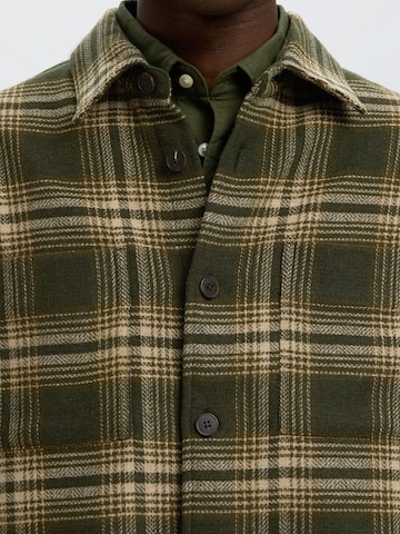Comfort fit Camicia di SELECTED in verde