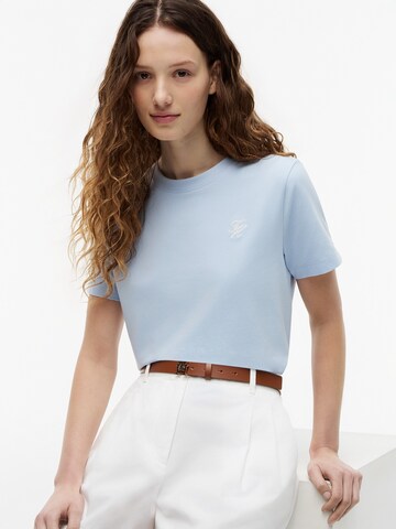 Maglietta di TOMMY HILFIGER in blu