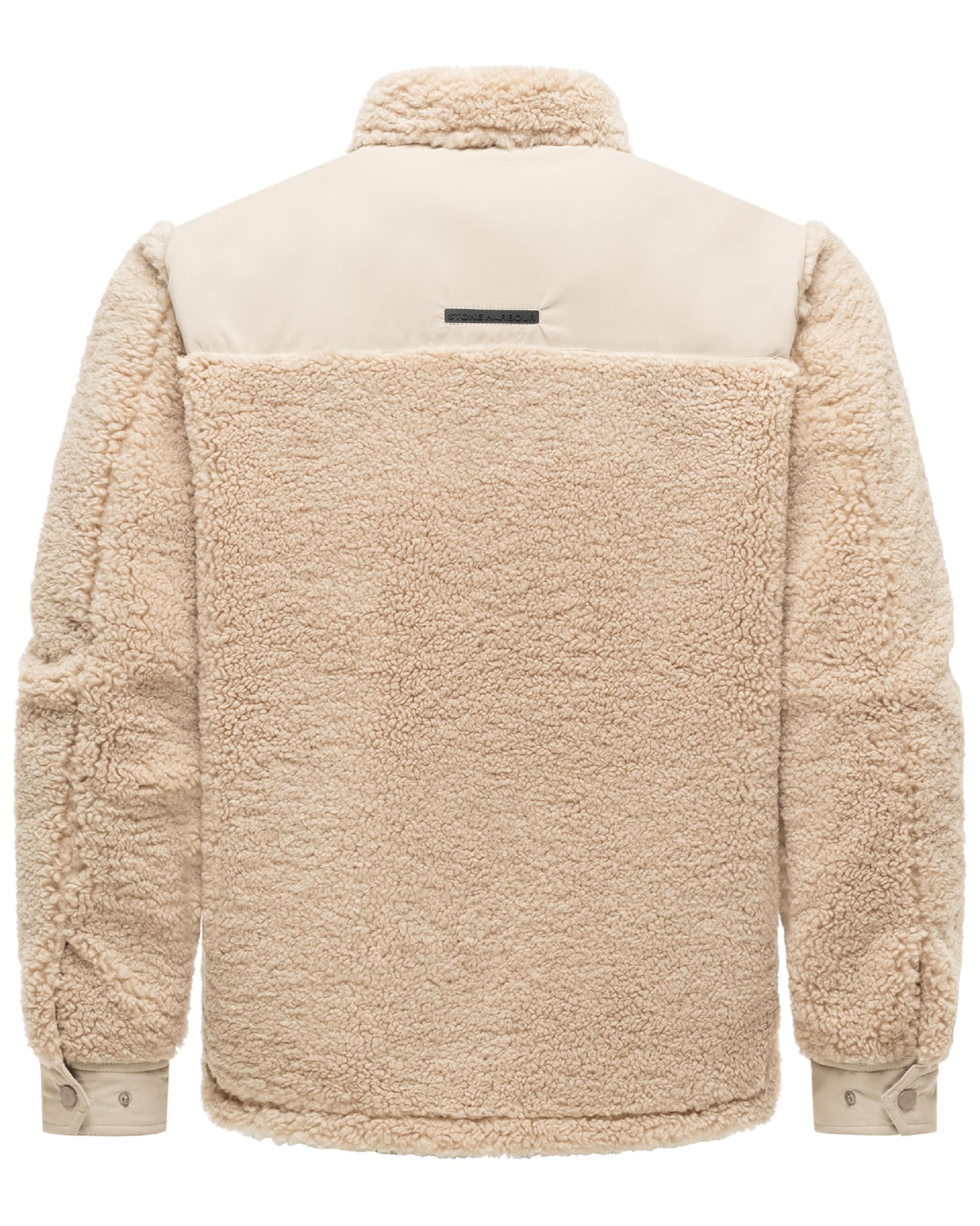 STONE HARBOUR - Chaqueta de entretiempo 'Taureek XX' en beige
