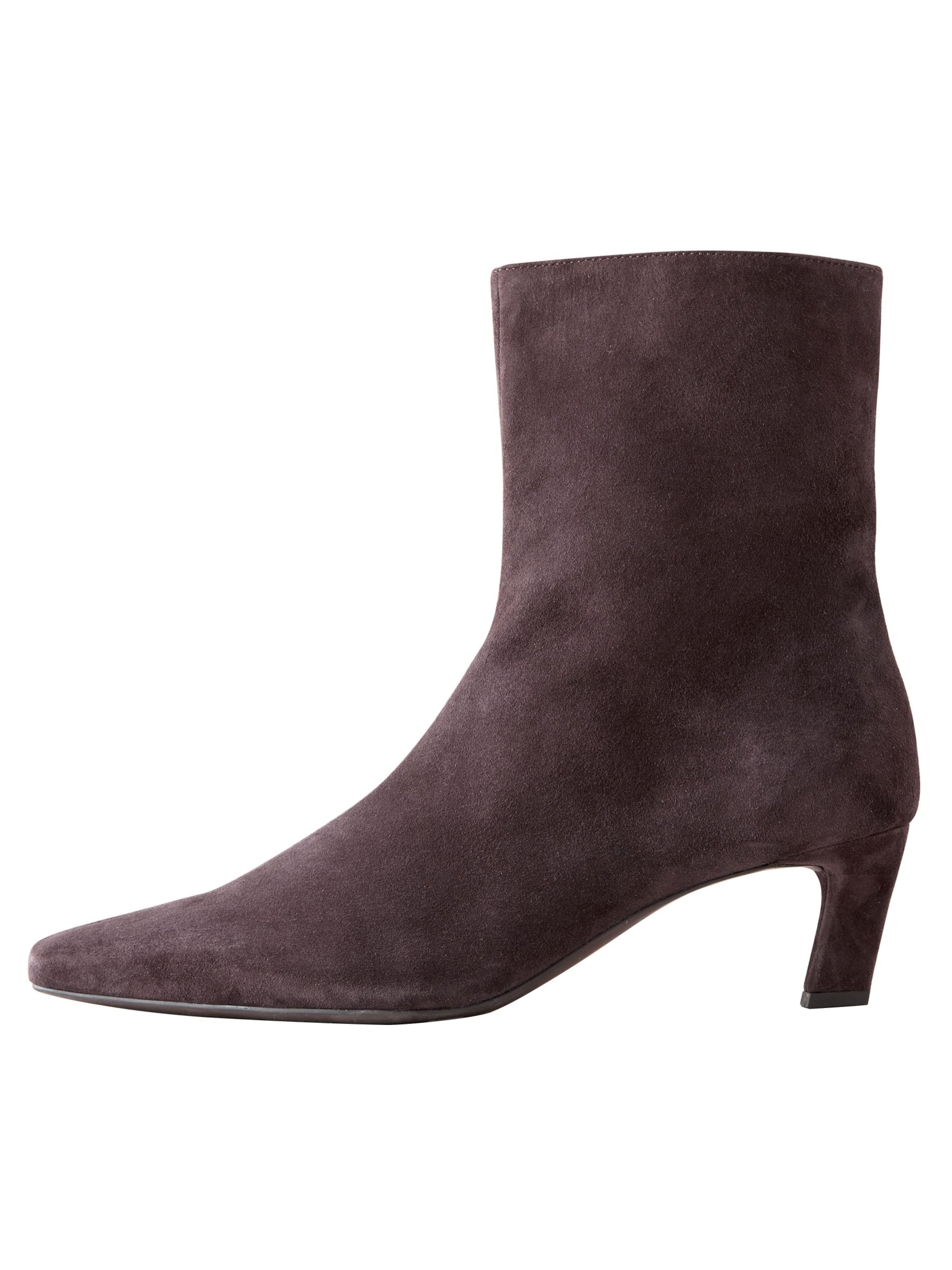 Next Ankle boots σε καφέ: μπροστά