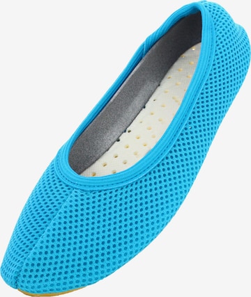 BECK حذاء رياضي 'Airs' بلون أزرق: الأمام