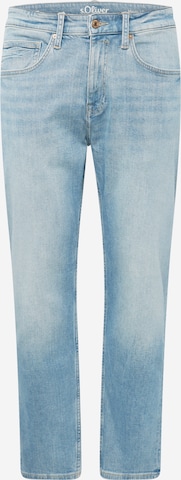 s.Oliver Regular Jeans 'Mauro' in Blauw: voorkant