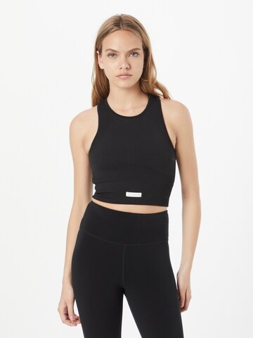 BJÖRN BORG Bralette Sports bra in Black: front