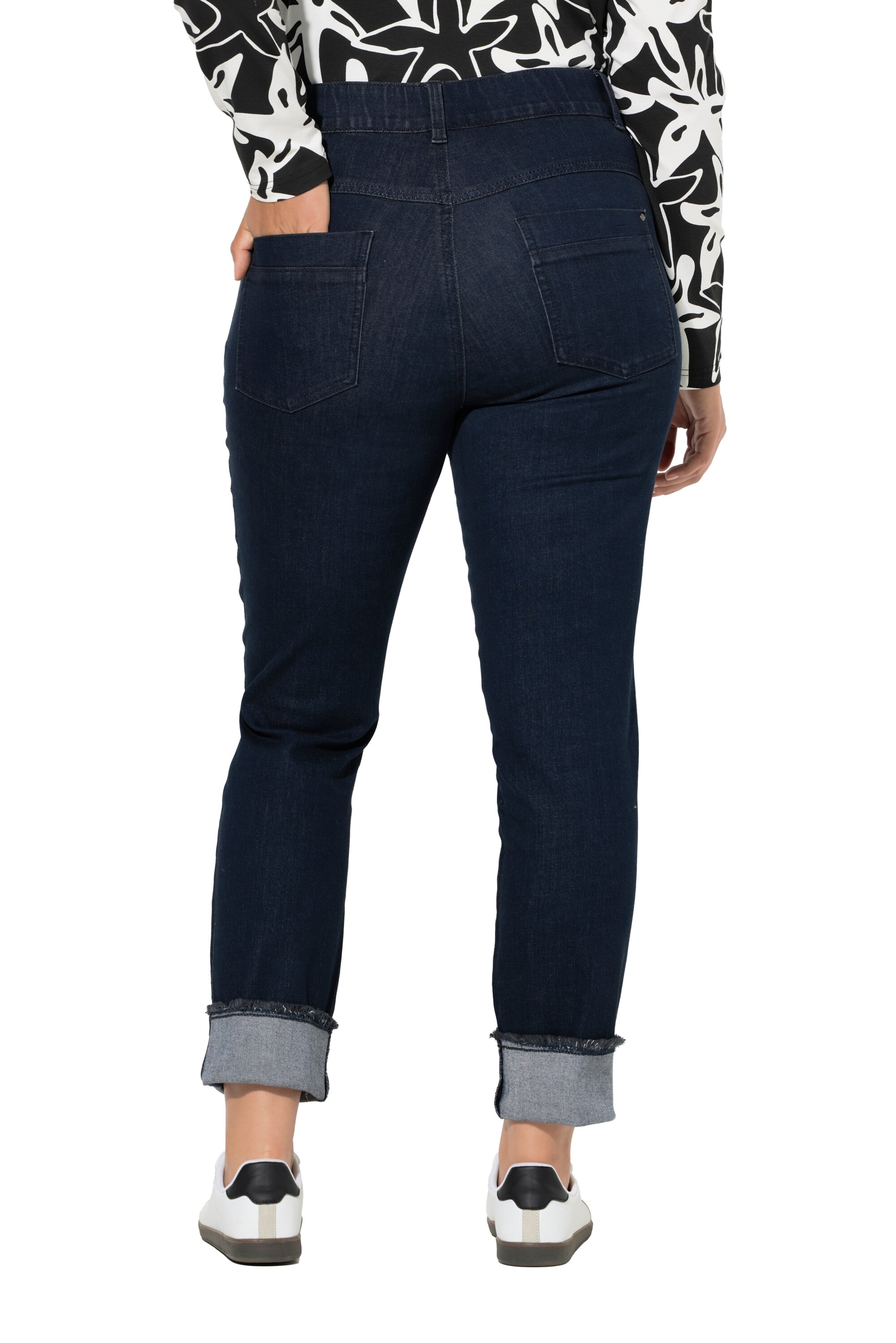LAURASØN Slim fit Jeans in Blue