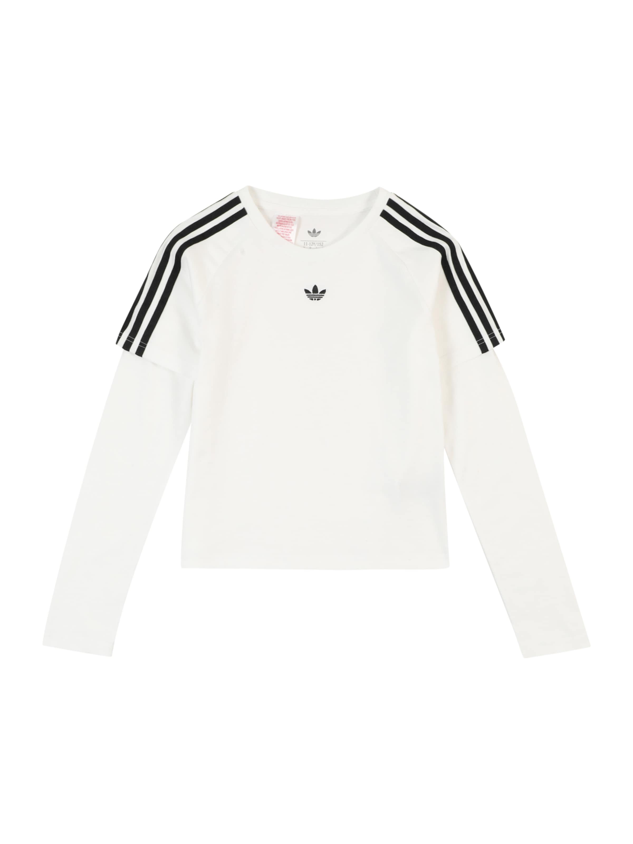 ADIDAS ORIGINALS Μπλουζάκι σε λευκό: μπροστά