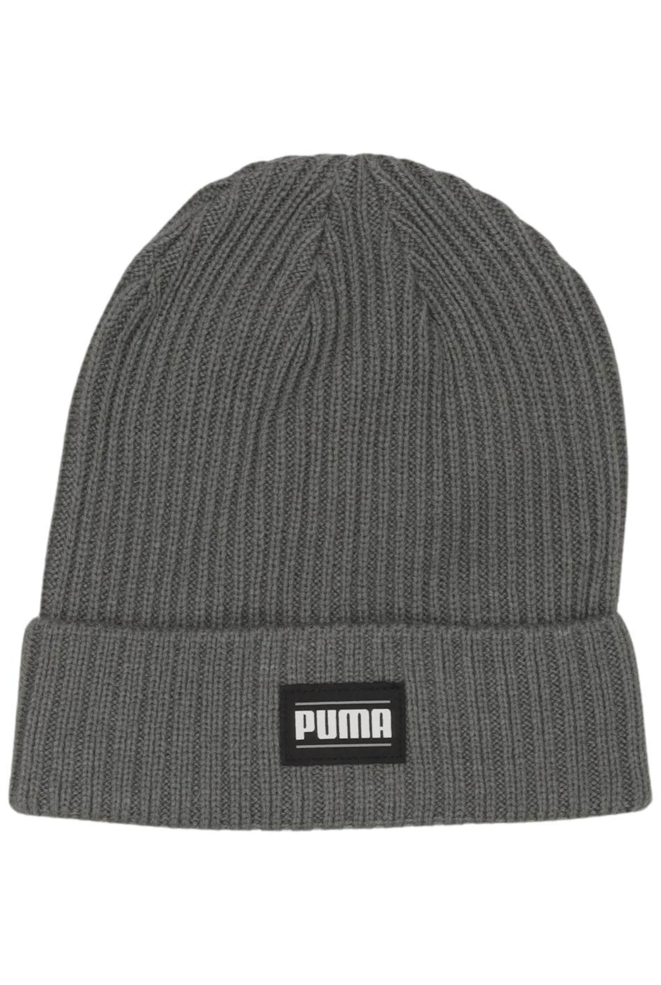 PUMA Hat & Cap in One size in Grey: front