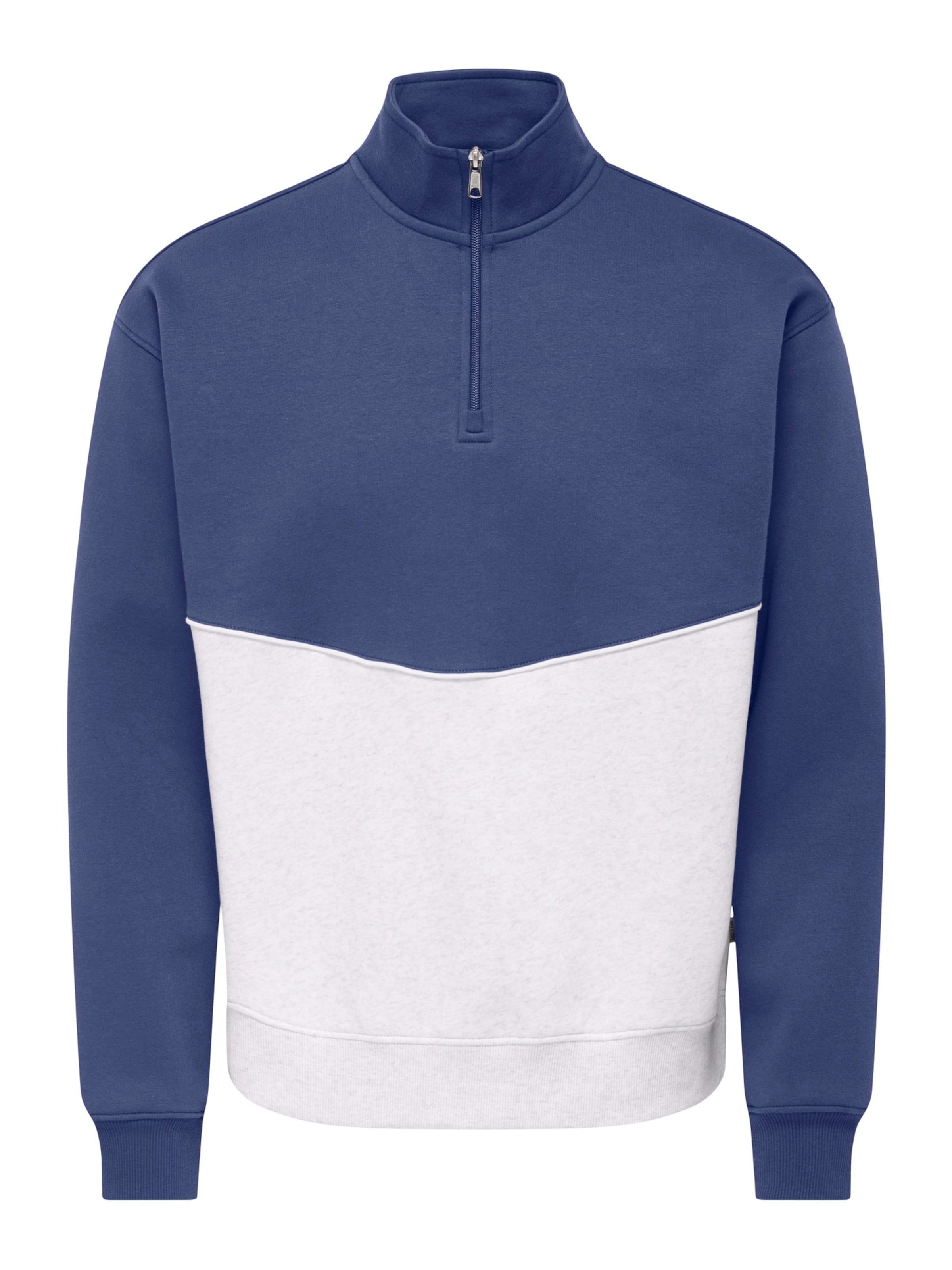Only & Sons Sweatshirt 'ONSCERES' in Blau: Vorderseite