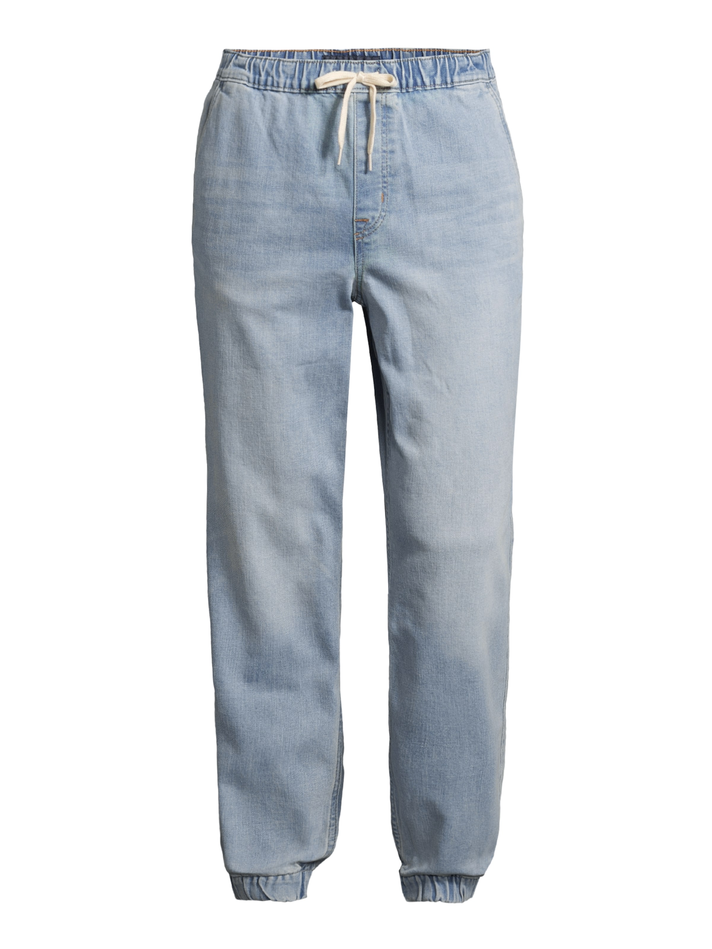 Effilé Jean AÉROPOSTALE en bleu : devant