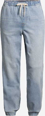 AÉROPOSTALE Tapered Jeans in Blau: predná strana