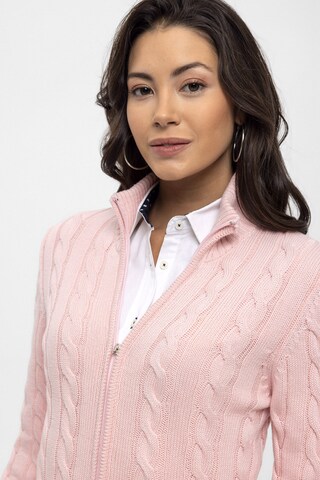 Cardigan Felix Hardy en rose